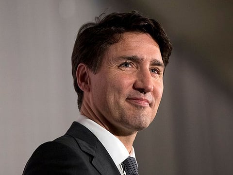 Canadian Prime Minister Justin Trudeau.