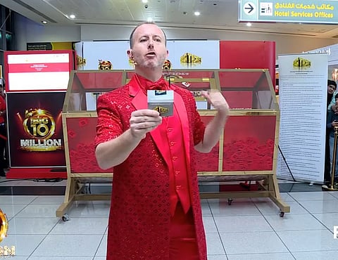 The organising committee of the Big Ticket raffle frantically tried to call the winner. At the moment of the announcement, the winner Shojith KS, an Indian national from Sharjah, didn’t answer his phone.