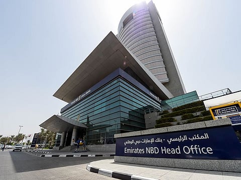 Emirates NBD Head Office on Baniyas Street in Dubai. Emirates NBD said it was particularly interested in developing markets in this region.
