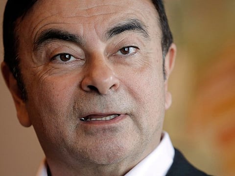Carlos Ghosn.