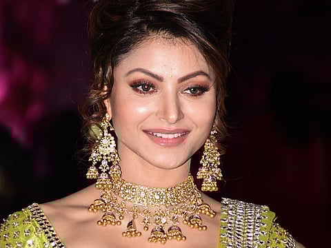 File picture of actress Urvashi Rautela