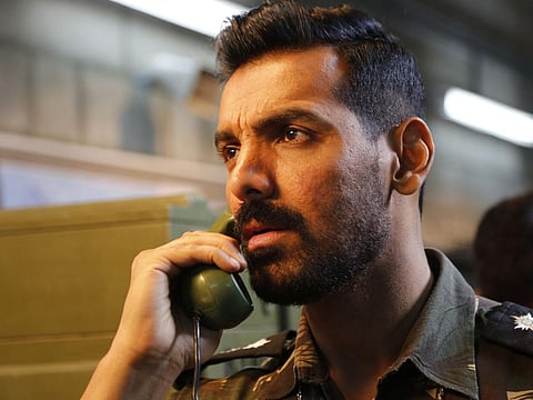 John Abraham on finding his calling with ‘RAW’