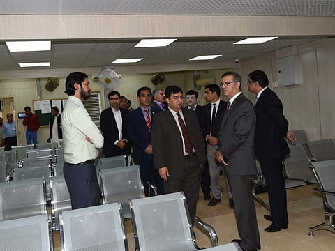 No more waiting in the sun at Pakistan Consulate in Dubai