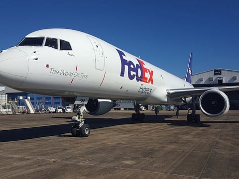 Chinese government probe, launched last month, accused FedEx of "holding up" more than 100 packages from Huawei