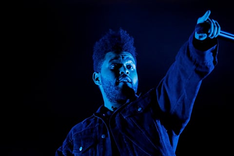 The Weeknd.