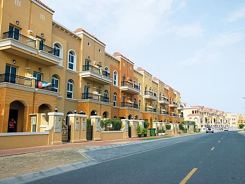 Apartments at Jumeirah Village Circle.