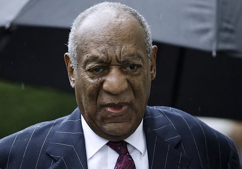 Bill Cosby on September 25, 2018.