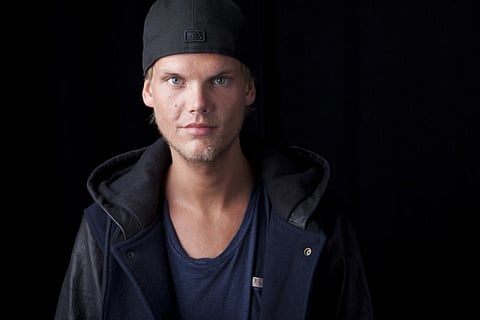 DJ, remixer and record producer Avicii