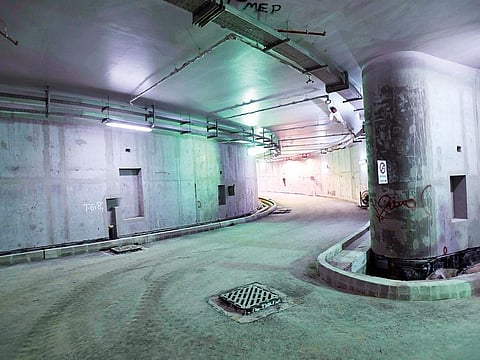 The project, which lies between Al Maktoum and Floating bridges, will be a tourist destination on the shores of Dubai Creek.