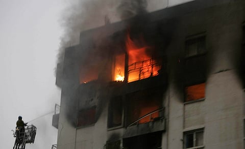 Picture used for illustrative purposes. Maid torched the house of her employer