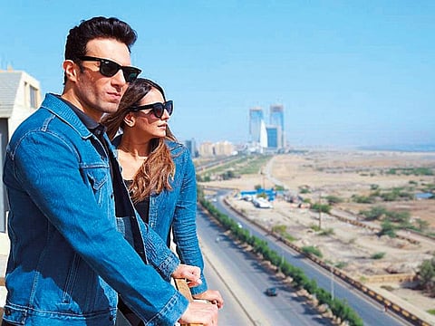 Emmad Irfani and Kinza Razzak