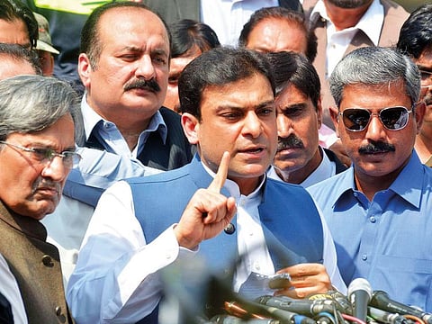 The Lahore High Court (LHC) has imposed a fine of PKR 100,000 (Dh1,813) each on Punjab Chief Minister Hamza Shehbaz, Punjab Assembly Deputy Speaker Sardar Dost Muhammad Mazari and others for not complying with the court’s order.