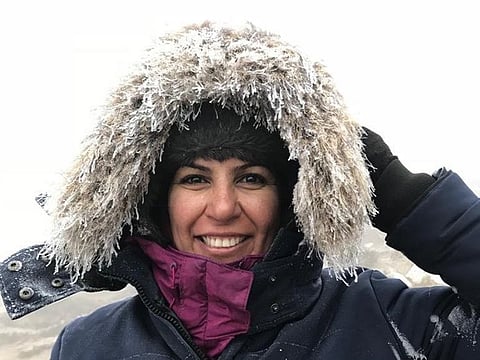 Emirati Khadija Turki, 46, is gearing to scale the Mt. Everest