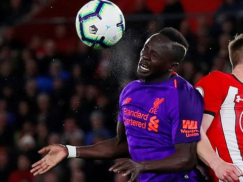 Liverpool's Sadio Mane