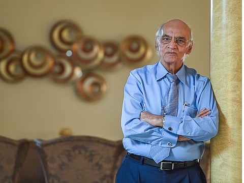 Dubai businessman Narain Sawlani shares tales of a bygone era.