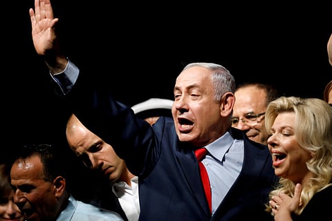 Israeli Prime Minister Benjamin Netanyahu