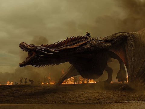 One dragon to burn them all.