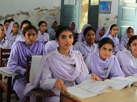 FBISE in Pakistan announces new grading system and raises pass marks for students. Photo for illustrative purpose only.