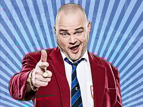 Al Murray, aka The Pub Landlord