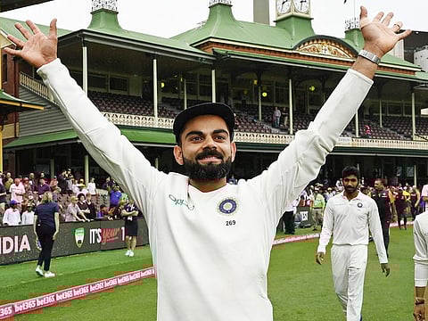 India's captain Virat Kohli