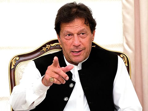 Pakistan Prime Minister Imran Khan