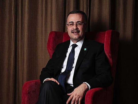 Aramco CEO Amin Nasser