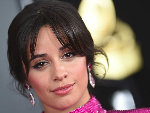 US-Cuban singer-songwriter Camila Cabello