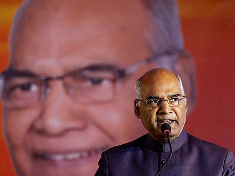 More than 150 retired officers of the Indian armed forces have purportedly written to the country’s President Ram Nath Kovind.