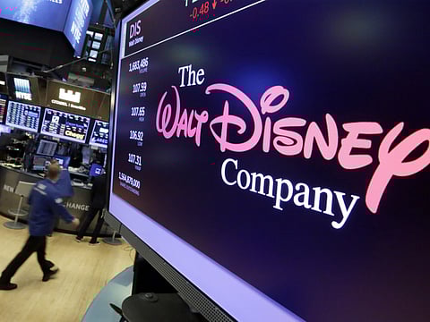 The Walt Disney Co logo.