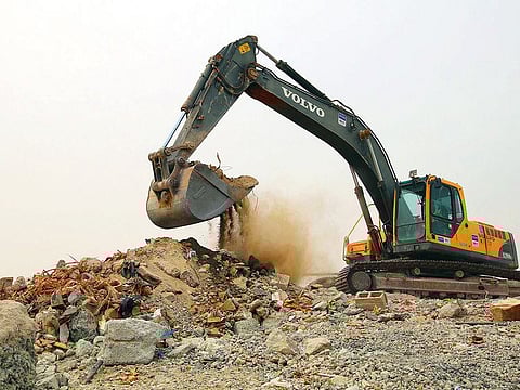 All organic waste generated at the Expo 2020 site will be turned into compost by using converters, a waste management company has said.