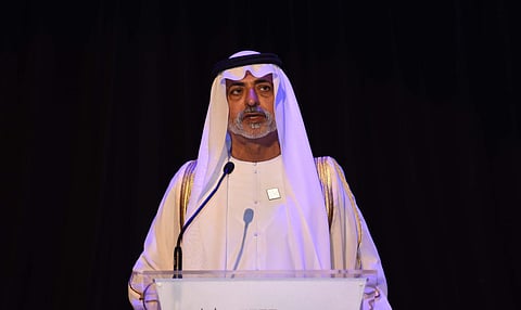 Shaikh Nahayan Mabarak Al Nahayan, Minister of Tolerance