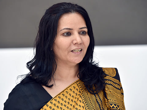 Smita Pant, deputy chief of mission at the Indian embassy.