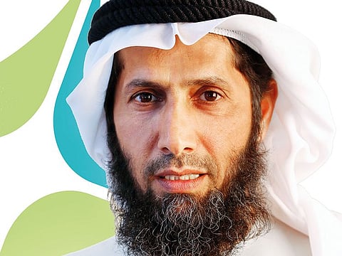 Salim Bin Lahej, head of the health fund office at DHA