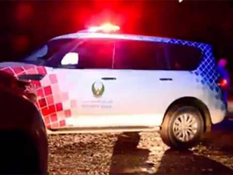Ras Al Khaimah Police rescue teams have found a body of the missing man in the mountains