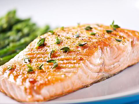 Fancy a bite? The new funds from Abu Dhabi Catalyst Partners will be deployed on land-based salmon aquaculture farms. (Image used for illustrative purposes.)