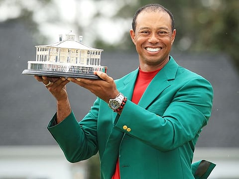 Tiger Woods is seeking a sixth Green Jacket