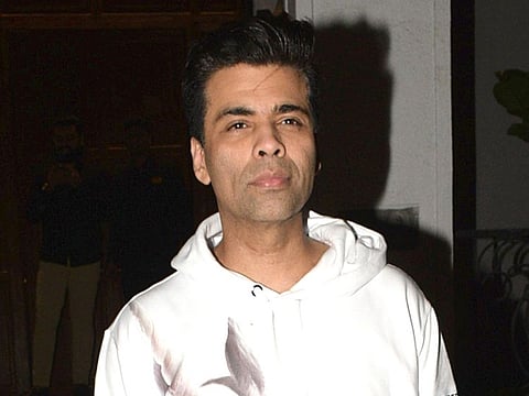 Filmmaker Karan Johar.