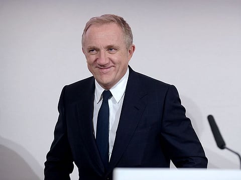 French luxury group Kering CEO Francois-Henri Pinault.