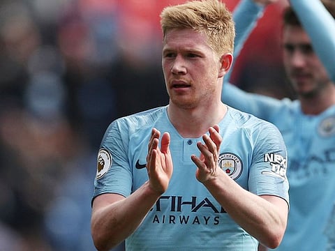 Manchester City's Kevin De Bruyne