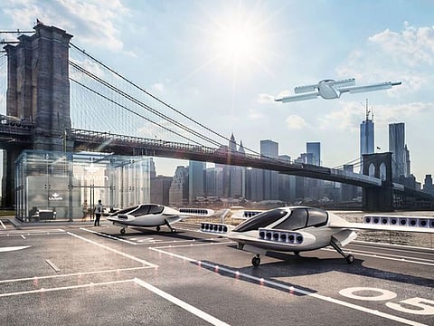 Lilium is one of the companies to have emerged in the last 10 years with the aim to develop electric aircraft for personal transport.