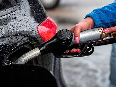 No need to fill 'er up... Car owners are not to be found in any numbers at gas stations in the US and Europe. Refineries are facing the consequences.