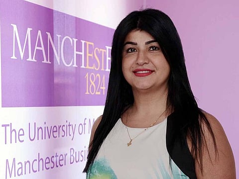 Jocelyne Haddad, Marketing and Business Development Manager, Middle East Centre, the University of Manchester,
