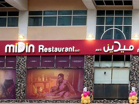 The Abu Dhabi Food and Safety Authority temporarily shut an Indian restaurant for having insects and not maintaining hygienic conditions.