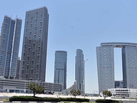 Reem Island Abu Dhabi.