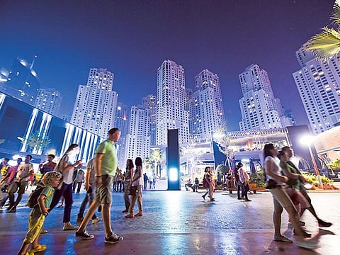 The value of wealth held by all private individuals around the world has declined due to stock market and currency fluctuations.