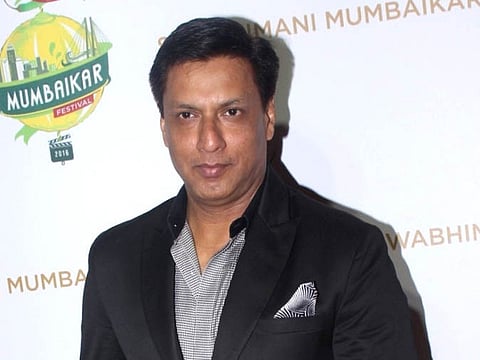 Filmmaker Madhur Bhandarkar.