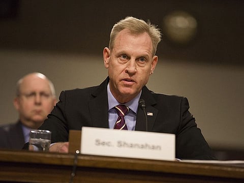 Patrick Shanahan, acting U.S. Secretary of Defence.