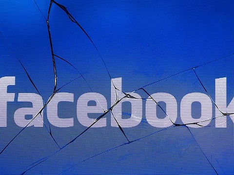 Facebook, the social media giant, has been accused of improperly helping influence elections, contributing to sectarian violence, lax security, anti-competitive business practices, and selling our dirty little secrets to the highest bidder. File photo taken in Paris on May 16, 2018 shows the logo of the social network Facebook on a broken screen of a mobile phone. "Millions" of Instagram users had their passwords stored in unencrypted form on internal servers, Facebook said on April 18, 2019, raising its original estimate of tens of thousands.