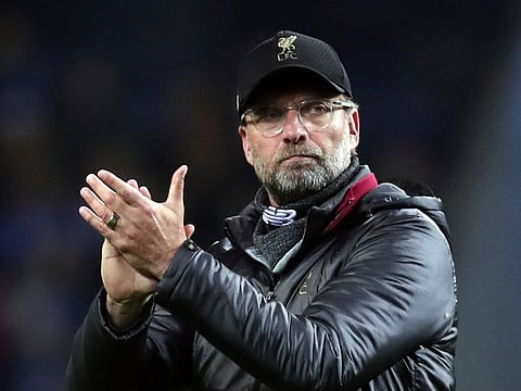 The boys really enjoyed themselves which is important, felt Liverpool manager Juergen Klopp after his team shrugged off their domestic woes to enter their third quarter final in four years in the Champions League.