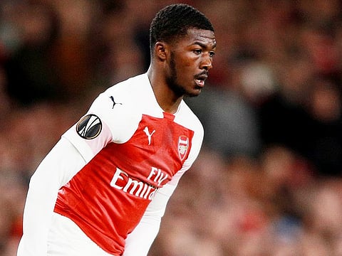 Arsenal's Ainsley Maitland-Niles